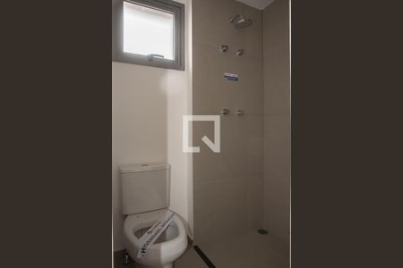 Banheiro de kitnet/studio à venda com 1 quarto, 20m² em Vila Clementino, São Paulo