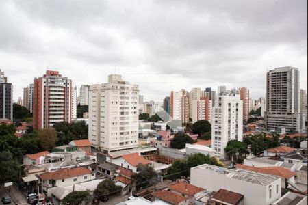 Vista Varanda do Studio de kitnet/studio à venda com 1 quarto, 20m² em Vila Clementino, São Paulo