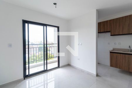 Sala de apartamento para alugar com 2 quartos, 41m² em Cidade Antônio Estevão de Carvalho, São Paulo