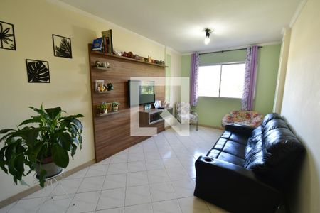 Sala de apartamento à venda com 2 quartos, 77m² em Vila Industrial (campinas), Campinas
