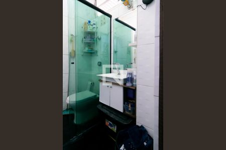 Banheiro  de kitnet/studio à venda com 1 quarto, 32m² em Centro, São Paulo
