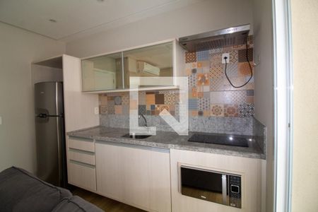 Apartamento à venda com 39m², 1 quarto e 1 vagaCozinha