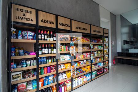 Apartamento à venda com 39m², 1 quarto e 1 vagaÁrea comum - Minimercado