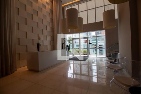 Apartamento à venda com 39m², 1 quarto e 1 vagaHall Social