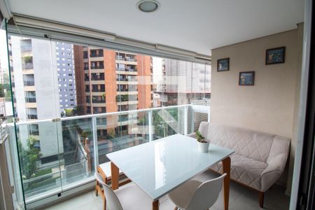 Apartamento à venda com 39m², 1 quarto e 1 vagaVaranda