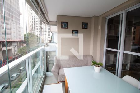 Apartamento à venda com 39m², 1 quarto e 1 vagaVaranda