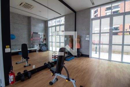 Apartamento à venda com 39m², 1 quarto e 1 vagaÁrea comum - Academia