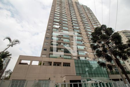 Apartamento à venda com 39m², 1 quarto e 1 vagaFachada do Prédio