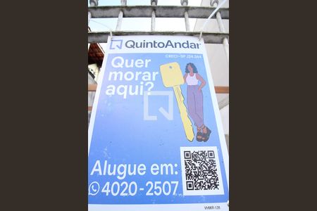 Placa de casa para alugar com 4 quartos, 110m² em Rudge Ramos, São Bernardo do Campo