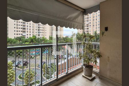 Varanda Sala de apartamento para alugar com 2 quartos, 62m² em Recreio dos Bandeirantes, Rio de Janeiro