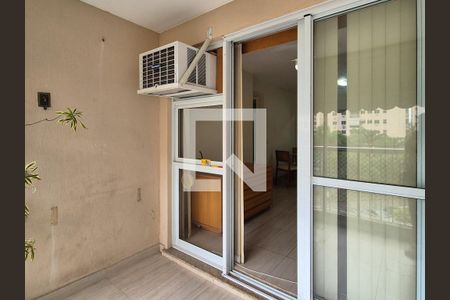 Varanda Sala de apartamento para alugar com 2 quartos, 62m² em Recreio dos Bandeirantes, Rio de Janeiro