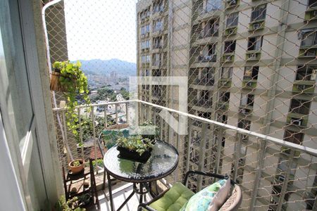 Sala Varanda de apartamento à venda com 3 quartos, 83m² em Freguesia (jacarepaguá), Rio de Janeiro