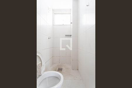 Banheiro da Suíte de apartamento à venda com 2 quartos, 90m² em Liberdade, Belo Horizonte