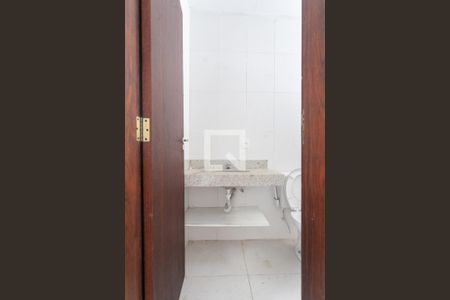 Banheiro da Suíte de apartamento à venda com 2 quartos, 90m² em Liberdade, Belo Horizonte