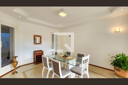 Sala de Jantar de casa de condomínio à venda com 4 quartos, 700m² em Residencial Morada dos Lagos, Barueri