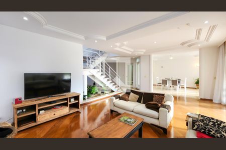 Sala de casa de condomínio à venda com 4 quartos, 700m² em Residencial Morada dos Lagos, Barueri