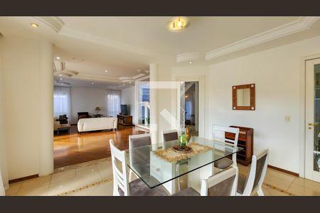 Sala de Jantar de casa de condomínio à venda com 4 quartos, 700m² em Residencial Morada dos Lagos, Barueri