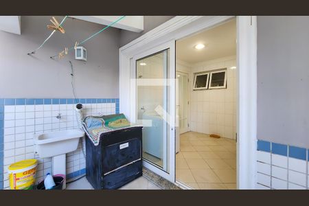 Casa de condomínio para alugar com 700m², 4 quartos e 6 vagasÁrea de serviço