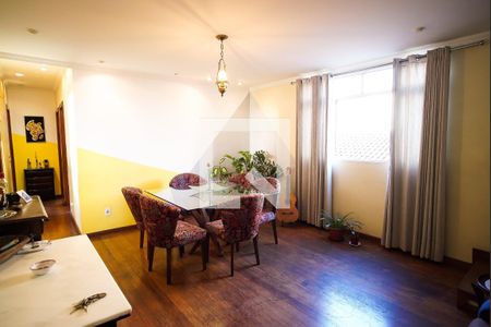 Sala de apartamento à venda com 4 quartos, 174m² em Paquetá, Belo Horizonte