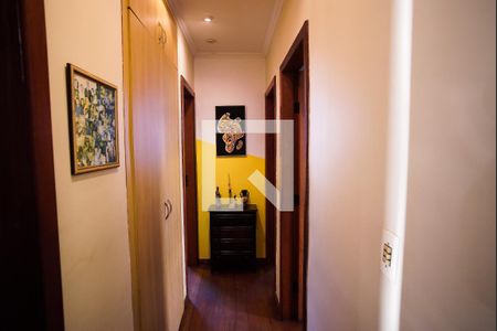 Corredor de apartamento à venda com 4 quartos, 174m² em Paquetá, Belo Horizonte