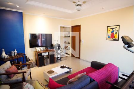 Sala 2 de apartamento à venda com 4 quartos, 174m² em Paquetá, Belo Horizonte