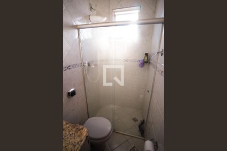 Banheiro do quarto 1 de apartamento à venda com 4 quartos, 174m² em Paquetá, Belo Horizonte
