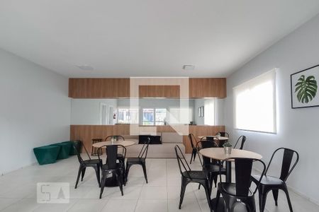Studio à venda com 35m², 1 quarto e sem vagaSalão de festas