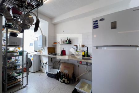 Cozinh e área de serviço de kitnet/studio para alugar com 1 quarto, 35m² em Cambuci, São Paulo