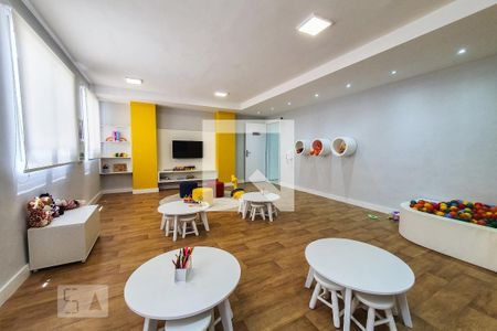 Studio à venda com 35m², 1 quarto e sem vagaBrinquedoteca
