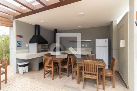 Studio à venda com 35m², 1 quarto e sem vagaChurrasqueira