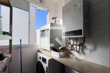 Studio à venda com 35m², 1 quarto e sem vagaCozinha e área de serviço