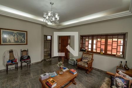 Sala de Estar de casa à venda com 5 quartos, 535m² em Bairro das Palmeiras, Campinas