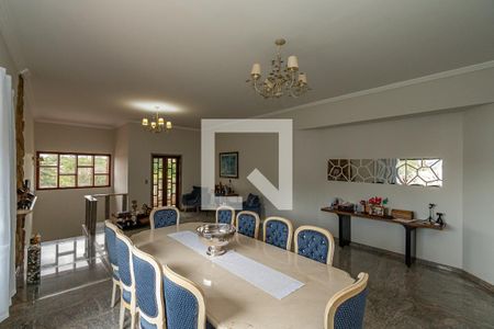 Sala de Jantar de casa à venda com 5 quartos, 535m² em Bairro das Palmeiras, Campinas