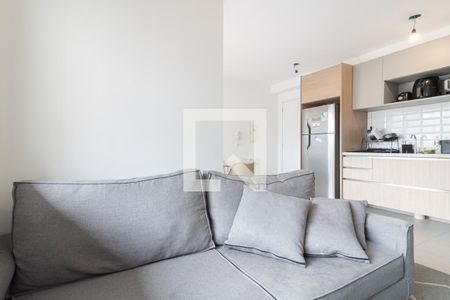 Sala de apartamento à venda com 1 quarto, 40m² em Indianópolis, São Paulo