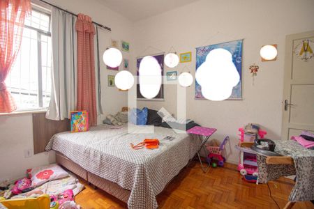 Apartamento à venda com 97m², 3 quartos e 1 vagaQuarto 3