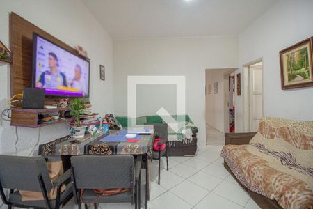 Sala de apartamento à venda com 3 quartos, 97m² em São Cristóvão, Rio de Janeiro