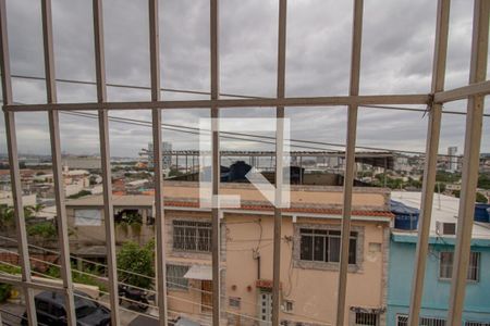 Vista da Sala de apartamento à venda com 3 quartos, 97m² em São Cristóvão, Rio de Janeiro
