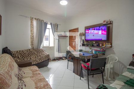 Sala de apartamento à venda com 3 quartos, 97m² em São Cristóvão, Rio de Janeiro