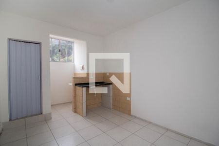 Cozinha de casa para alugar com 1 quarto, 22m² em Vila Hebe, São Paulo