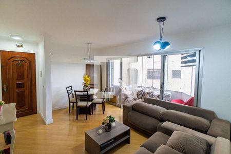Sala de apartamento à venda com 3 quartos, 92m² em Vila Guarani (zona Sul), São Paulo