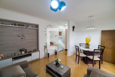 Sala de apartamento à venda com 3 quartos, 92m² em Vila Guarani (zona Sul), São Paulo