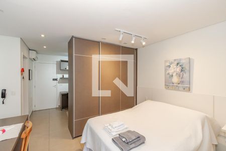 Studio de kitnet/studio à venda com 1 quarto, 37m² em Brooklin Paulista, São Paulo