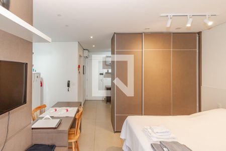 Studio de kitnet/studio à venda com 1 quarto, 37m² em Brooklin Paulista, São Paulo