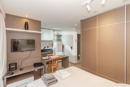 Studio de kitnet/studio à venda com 1 quarto, 37m² em Brooklin Paulista, São Paulo