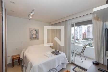 Studio de kitnet/studio à venda com 1 quarto, 37m² em Brooklin Paulista, São Paulo