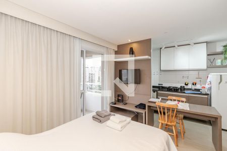 Studio de kitnet/studio à venda com 1 quarto, 37m² em Brooklin Paulista, São Paulo