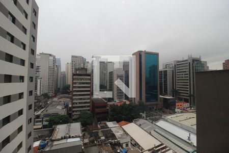 Vista da Sala de kitnet/studio para alugar com 1 quarto, 25m² em Vila Olímpia, São Paulo
