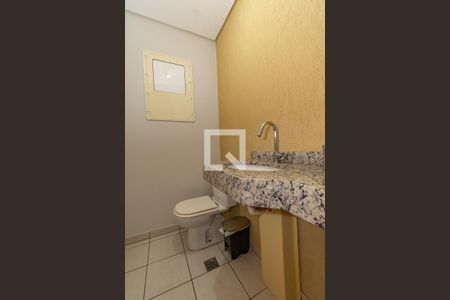 Lavabo de apartamento para alugar com 4 quartos, 124m² em Nova Campinas, Campinas
