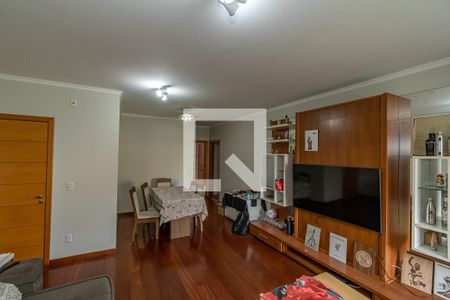 Sala de Estar/Jantar de apartamento para alugar com 4 quartos, 124m² em Nova Campinas, Campinas