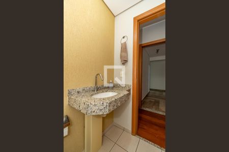 Lavabo de apartamento à venda com 4 quartos, 124m² em Nova Campinas, Campinas